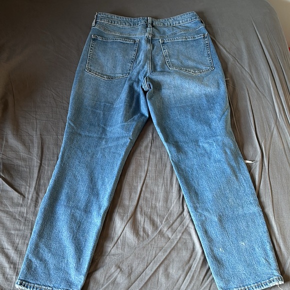 High Rise OG Straight Jeans Old Navy - Picture 4 of 7